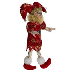 GAEM Игрушка набивная "Клоун", L13 W5 H25 см, 2в.