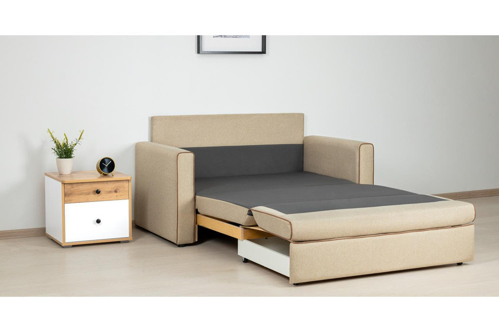 Диван кровать Найс, Бежевый