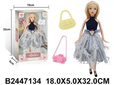 Кукла тип Модель с акессуарами, коробка 26092