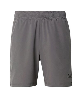 Мужские теннисные шорты EA7 Tennis Pro In Ventus7 - smoked pearl