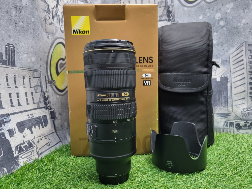 Nikon 70-200mm 2.8G ED AF-S VR II