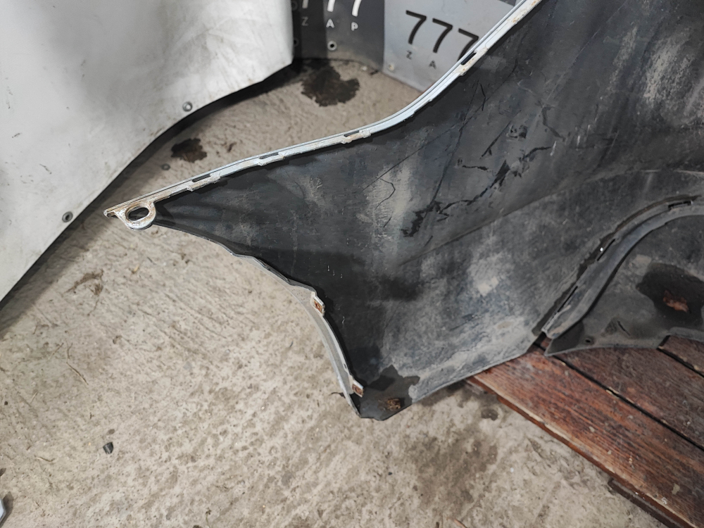 Бампер задний Skoda Rapid 1 12-20 Б/У Оригинал 60U807421B