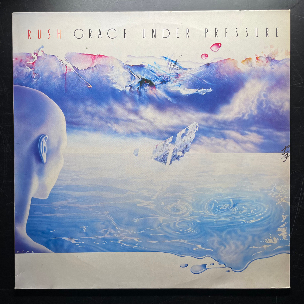 Rush ‎– Grace Under Pressure (Голландия 1984г.)