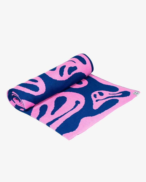 Плед СМАЙЛ Розовый - фото 1