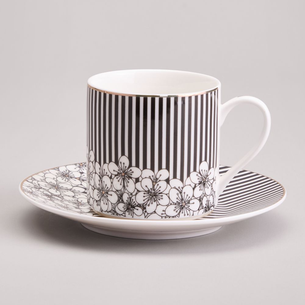 КОФЕЙНЫЙ НАБОР LEFARD "TOP STYLE" НА 6 ПЕР. 12 ПР. 180 МЛ