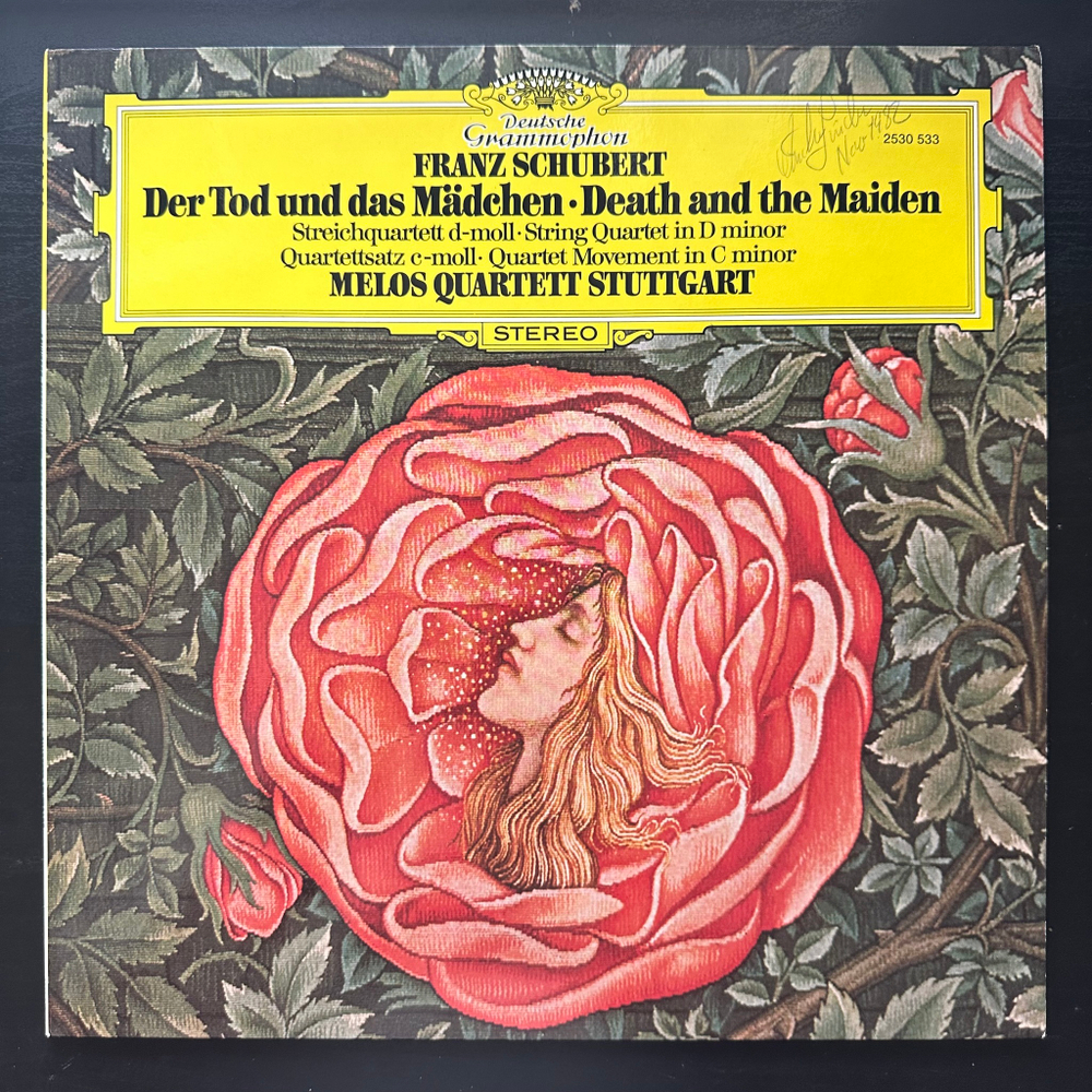 Шуберт - Струнные квартеты №12 и №14 (Германия 1975г.)