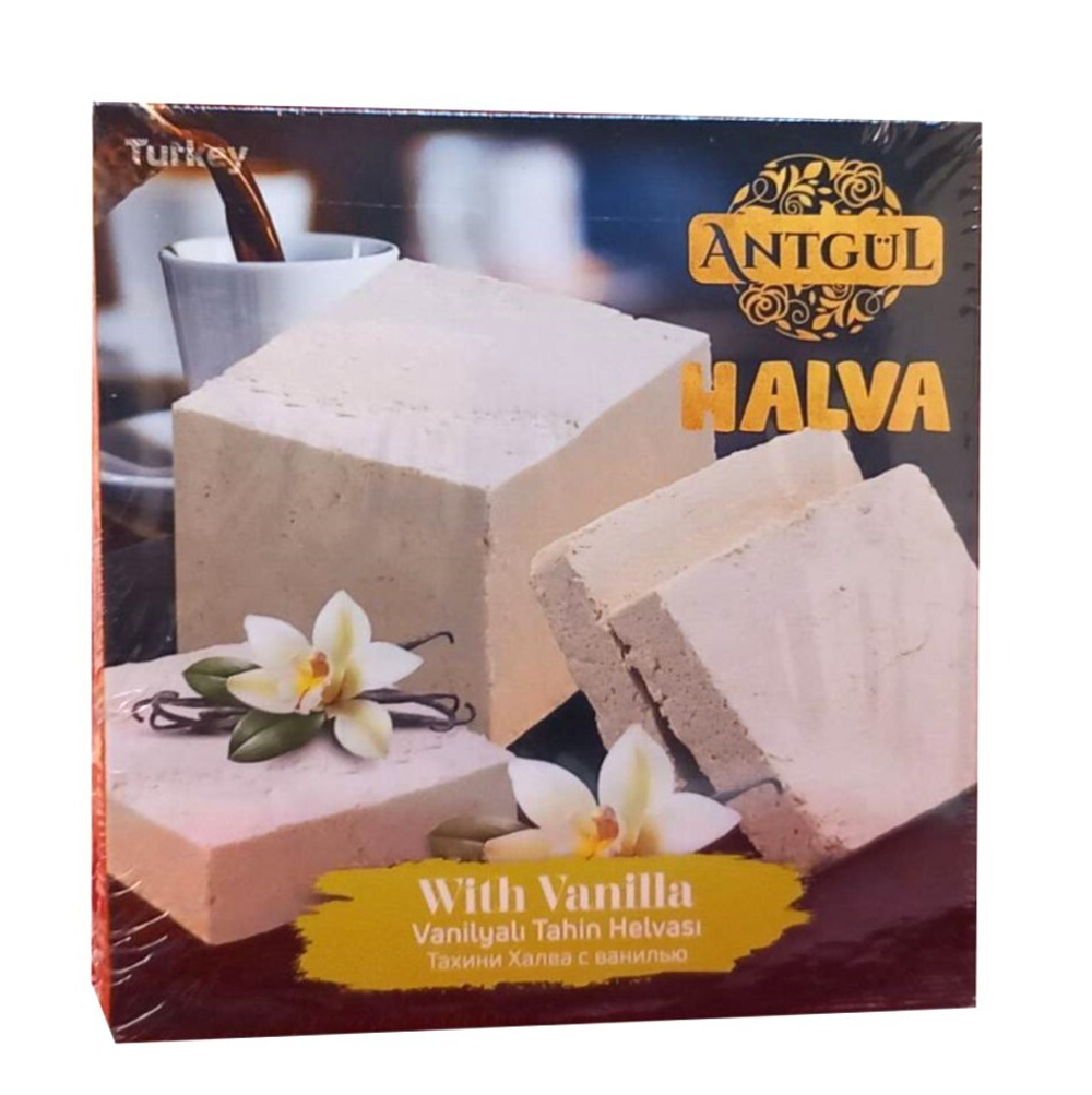 Халва кунжутная ванильная, Antgul, 100гр