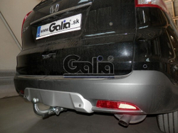 Фаркоп оцинкованный Galia H089A для Honda CR-V 2012-2017(паспорт и сертификат в комплекте)(без электрики)