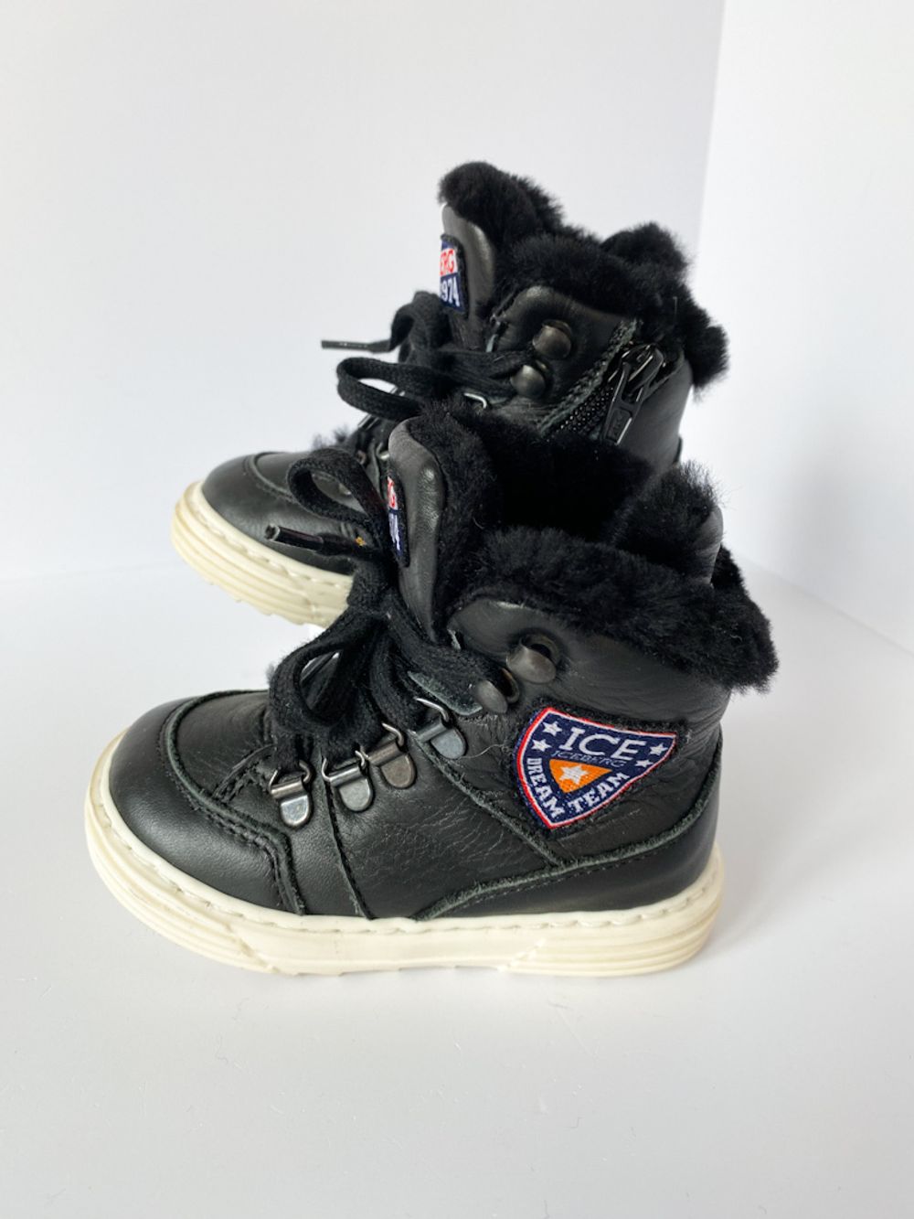 Кожаные кеды Ice Iceberg, 19