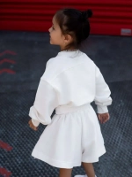 Костюм детский в сад, свитшот и шорты