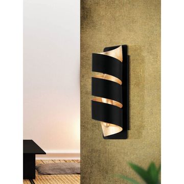 Бра 1*E14 98755 золотой/черный ELIZONDO Eglo