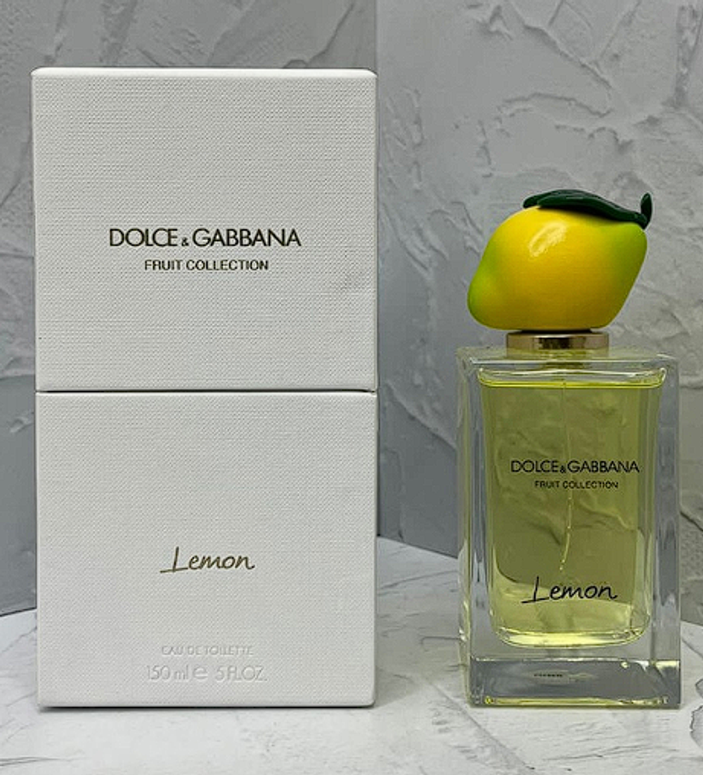 Dolce&Gabbana Fruit Collection Lemon 150 ml (duty free парфюмерия)
