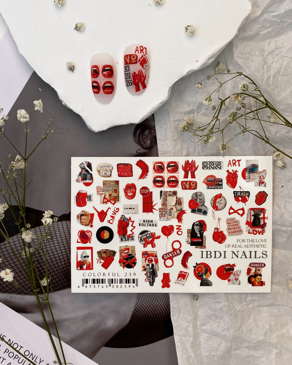 IBDI NAILS, Слайдер-дизайн № 239