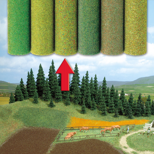 Травяное покрытие цветочная поляна 100*80см