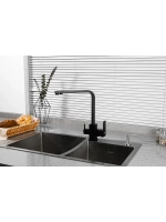 Смеситель для кухни с подключением фильтра FRAP F43802-6
