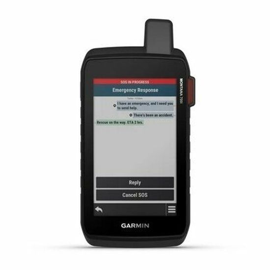 Туристический GPS навигатор Garmin Montana 700i Black 010-02347-01
