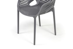 "Беллини" обеденная группа на 2 персоны, цвет темно-серый