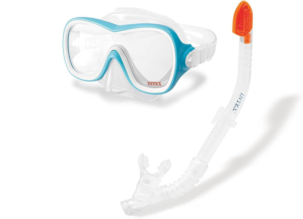 Набор для плавания Intex 55647, маска с трубкой для ныряния
