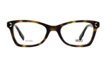 McQ Alexander McQueen Square Functional Glasses Unisex Brown