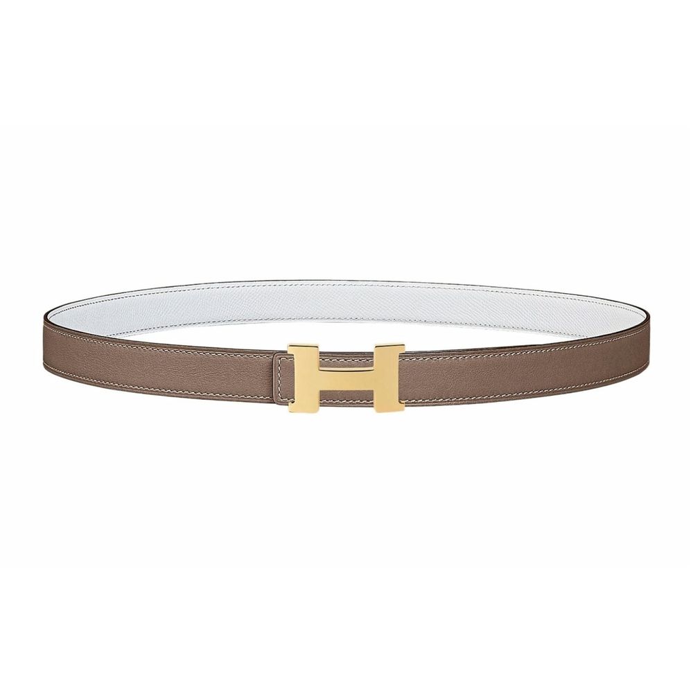Пояс HERMES Mini Constance Epsom / 2.4cm, H064545CC06-H052150CAAY085