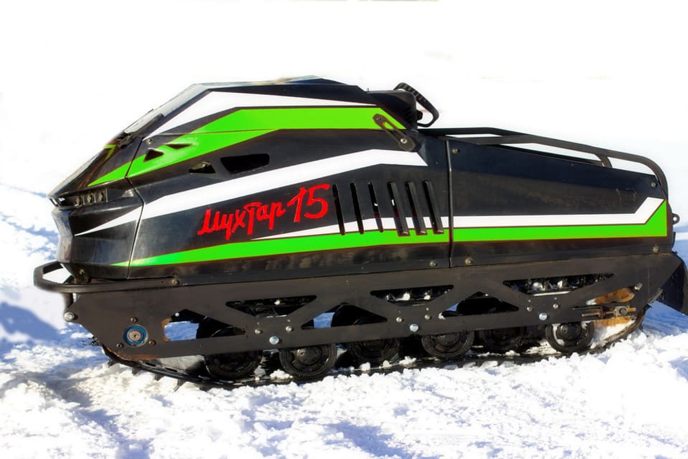 Мотобуксировщик IRBIS Мухтар 15