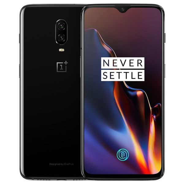 Смартфон OnePlus 6T 8/128GB (Зеркальный черный)