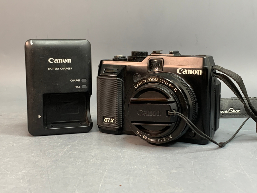 Canon PowerShot G1 X