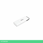 USB Flash-накопитель Netac U185 2.0 16GB белый (NT03U185N-016G-20WH)