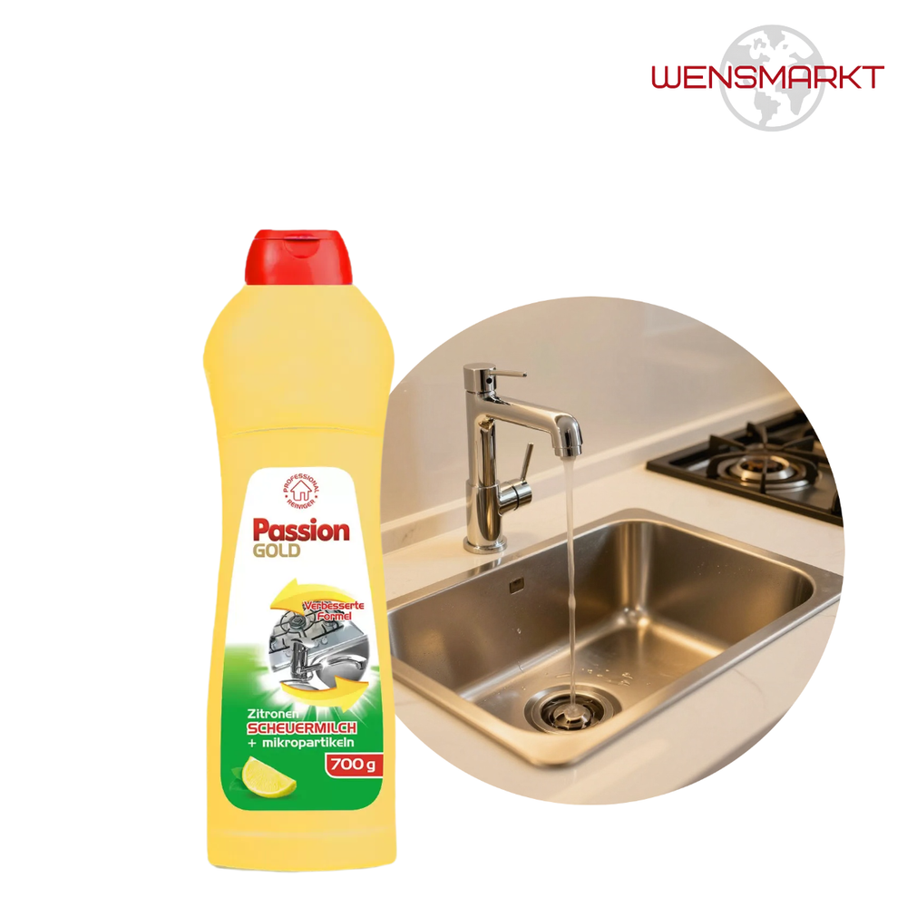 Чистящее молочко для кухни Passion Gold, 700 мл (Польша)