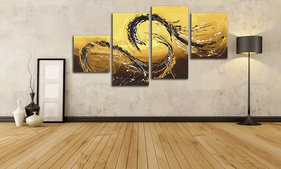 Модульная картина "Интрига"