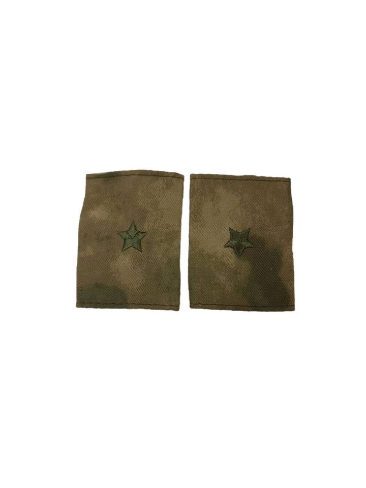 Фальшпогоны зеленый мох вышитые майор