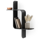 Полка настенная UMBRA Montage, черная
