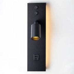 Citilux Декарт CL704461 LED USB Светильник с выключателем Чёрный