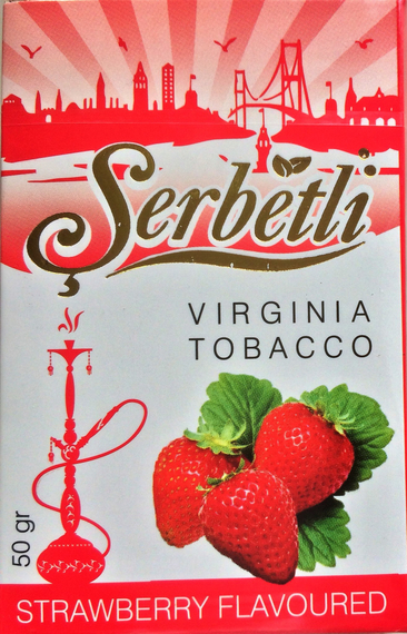 SERBETLI (ЩЕРБЕТЛИ) Strawberry 50 гр.