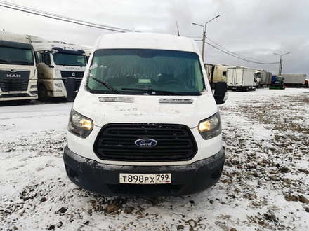 Ford TRANSIT Микроавтобус Van Base 310L L3H3 2.2TDi 125hp 6MT FWD