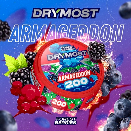СНЮС DRYMOST ARMAGEDON FOREST BERRIES (200МГ) - ЛЕСНЫЕ ЯГОДЫ