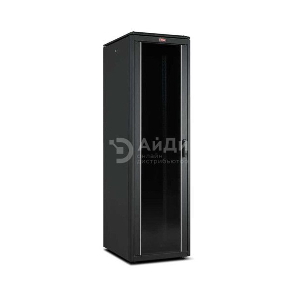 Шкаф телекоммуникационный напольный Lande LN-DB26U6060-BL-BAAA