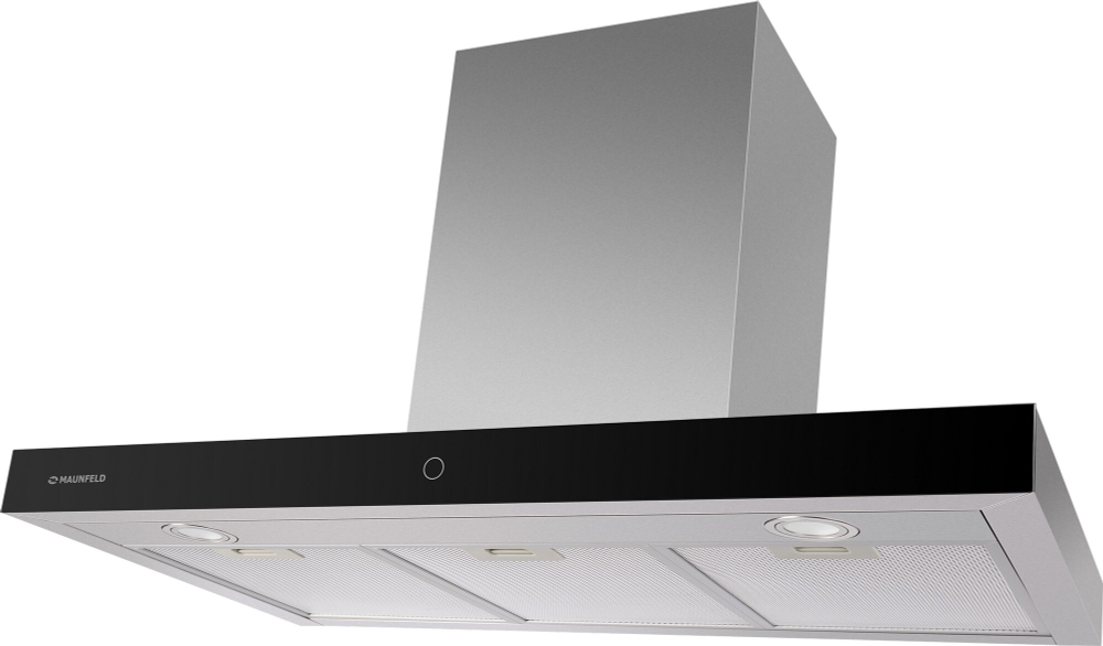 Кухонная вытяжка MAUNFELD TSH 90 нержавеющая сталь фото 