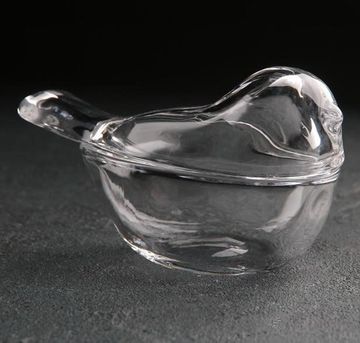 Ёмкость для варенья и мёда «Синичка», 80 мл, стекло