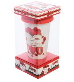 MUG-247/4 Кружка в подарочной коробке «Праздник для любимой»