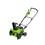 Снегоуборщик аккумуляторный бесщеточный Greenworks GD40STX2, 40V, 51 см, с 1хАКБ 5 Ач и ЗУ (2603407UG)