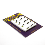 Мормышка вольфрамовая точеная 423 "Перевертыш" со спилом и коронкой 2мм (15шт/уп)