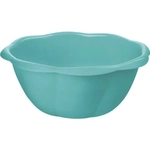 МИСКА 1,6Л (микс 3) (светло-голубой/бежевый)