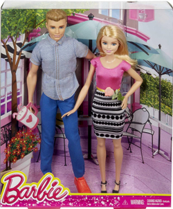 Кукла Barbie and Ken Набор Блондины