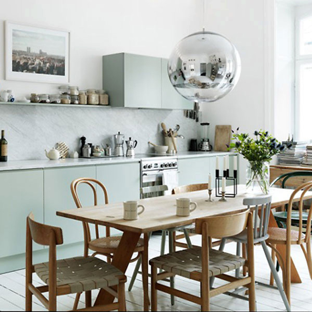 Подвесной светильник Mirror Ball 25 chrome