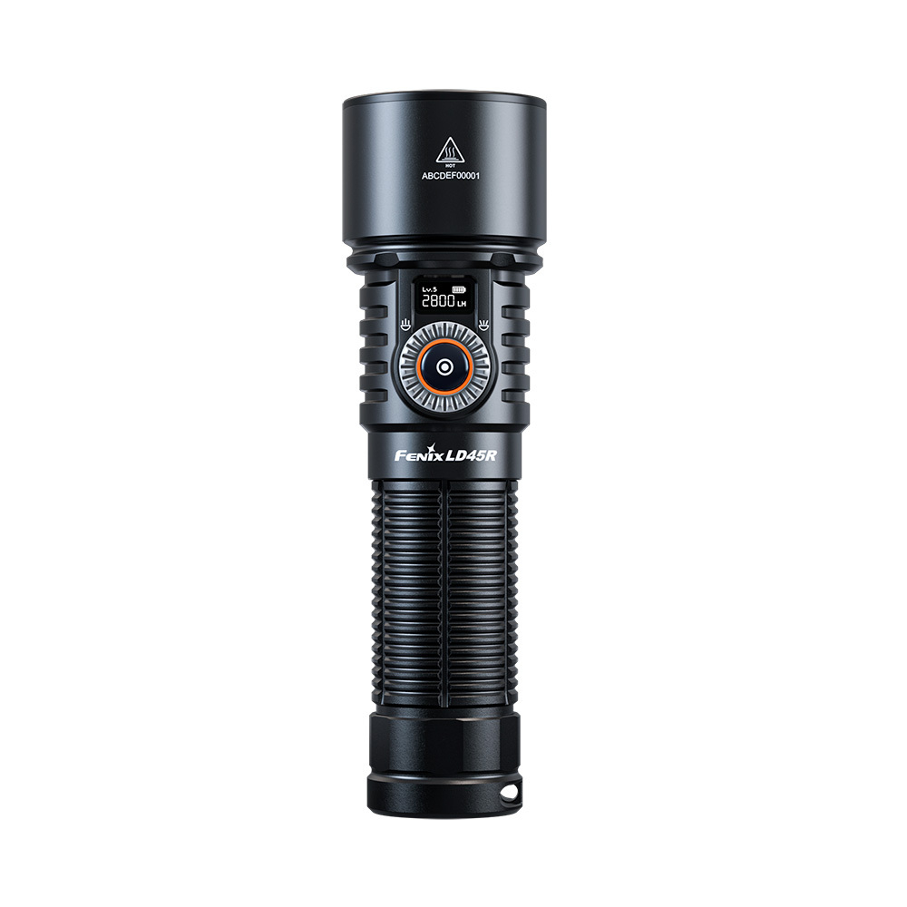 Фонарь ручной Fenix LD45R черный