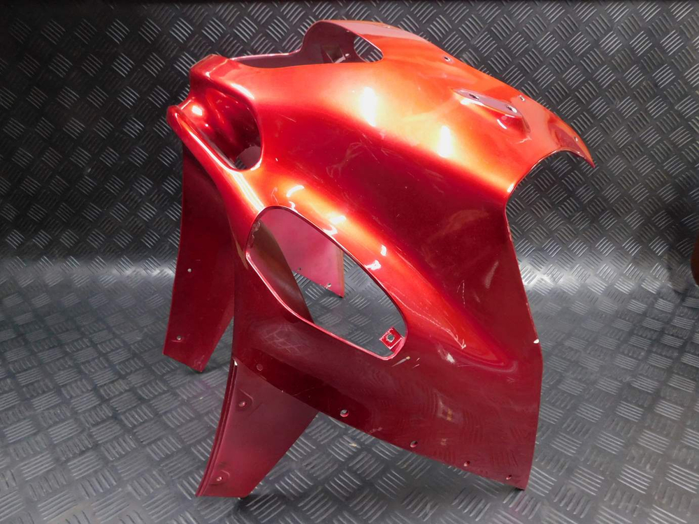 Пластик передний (обтекатель) Kawasaki ZZR 400 98 (ZXMT) 053135