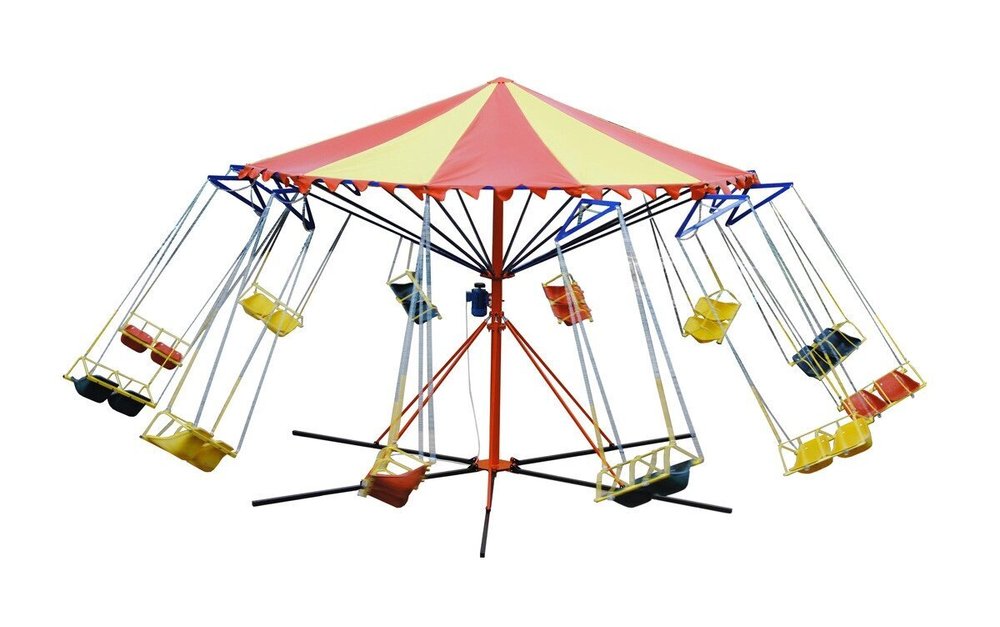 Карусель Большая "Юла" 24 мест грузоподъемность 75 кг/место