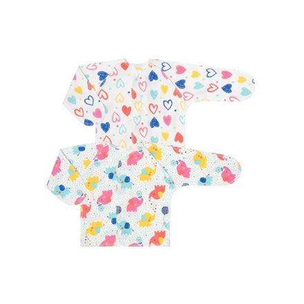 Распашонка теплая байковая с начесом 62