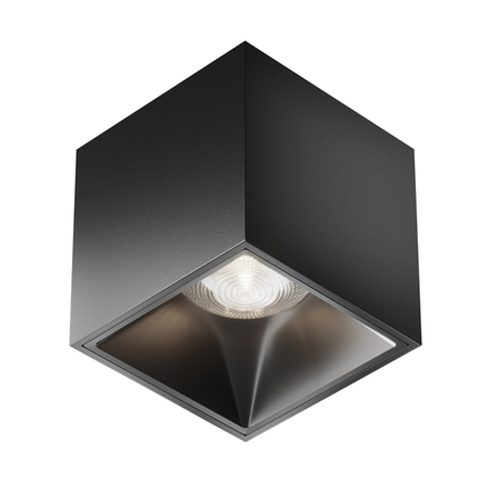 Потолочный светодиодный диммируемый светильник Maytoni Alfa LED C065CL-L12B4K-D